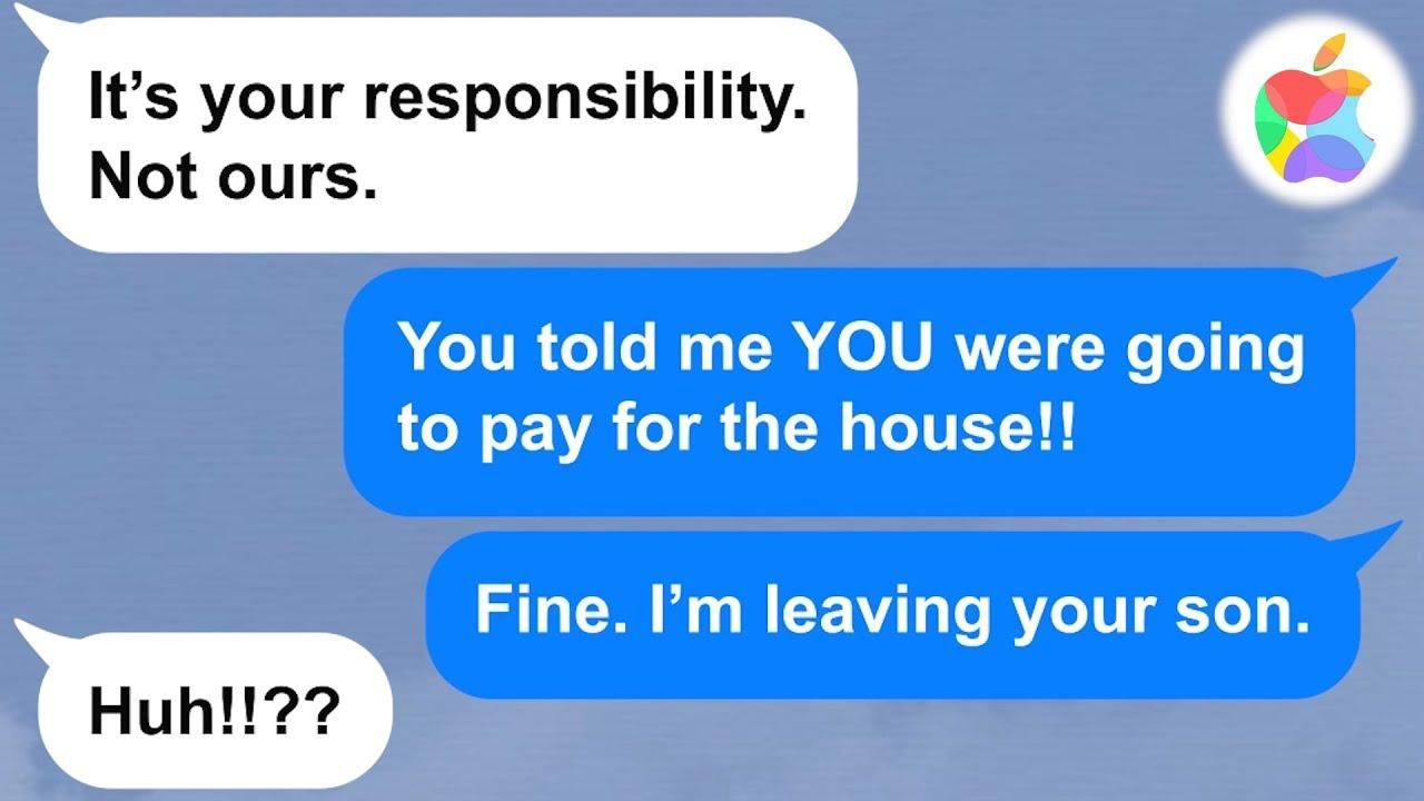 【Apple】MIL promised to buy us a house but tells me it's my responsibility after we sign the mortgage