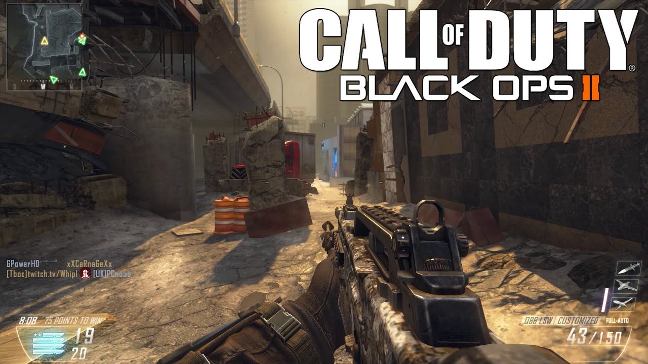 Call of Duty Black Ops II - Multiplayer Gameplay Part 46 - Team Deathmatch