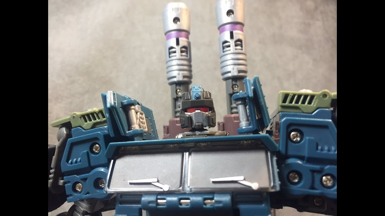 Warbotron Fierce Attack (Transformers 3rd Party Onslaught)