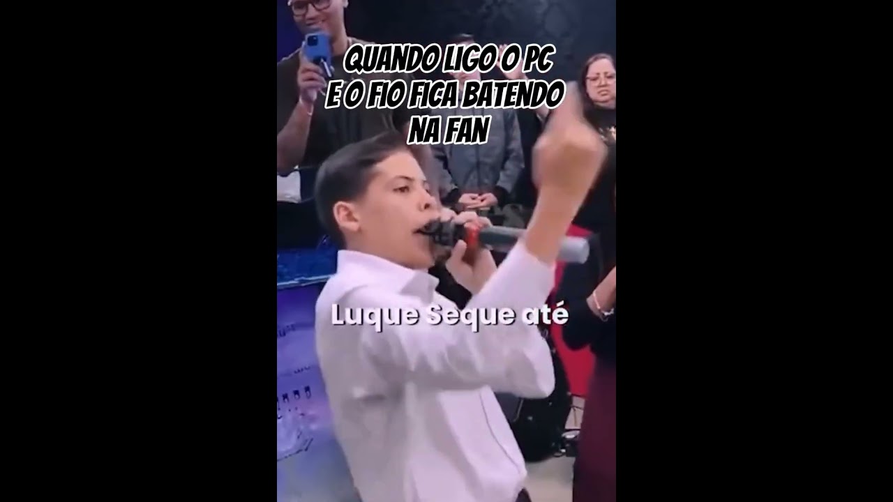 Parece uma metralhadora dentro do pc 🤣 #pc #memes #pastor #gamers #fan