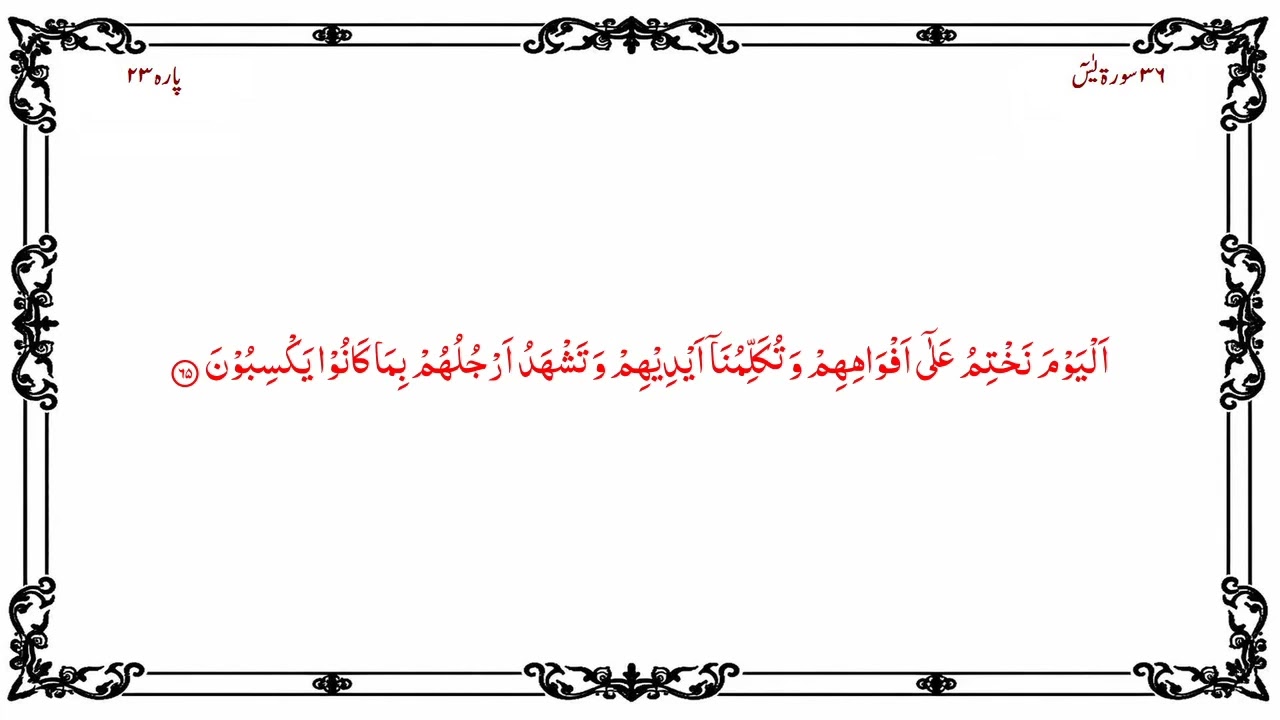 Quran Para 23/30 | Nasser Al Qatami