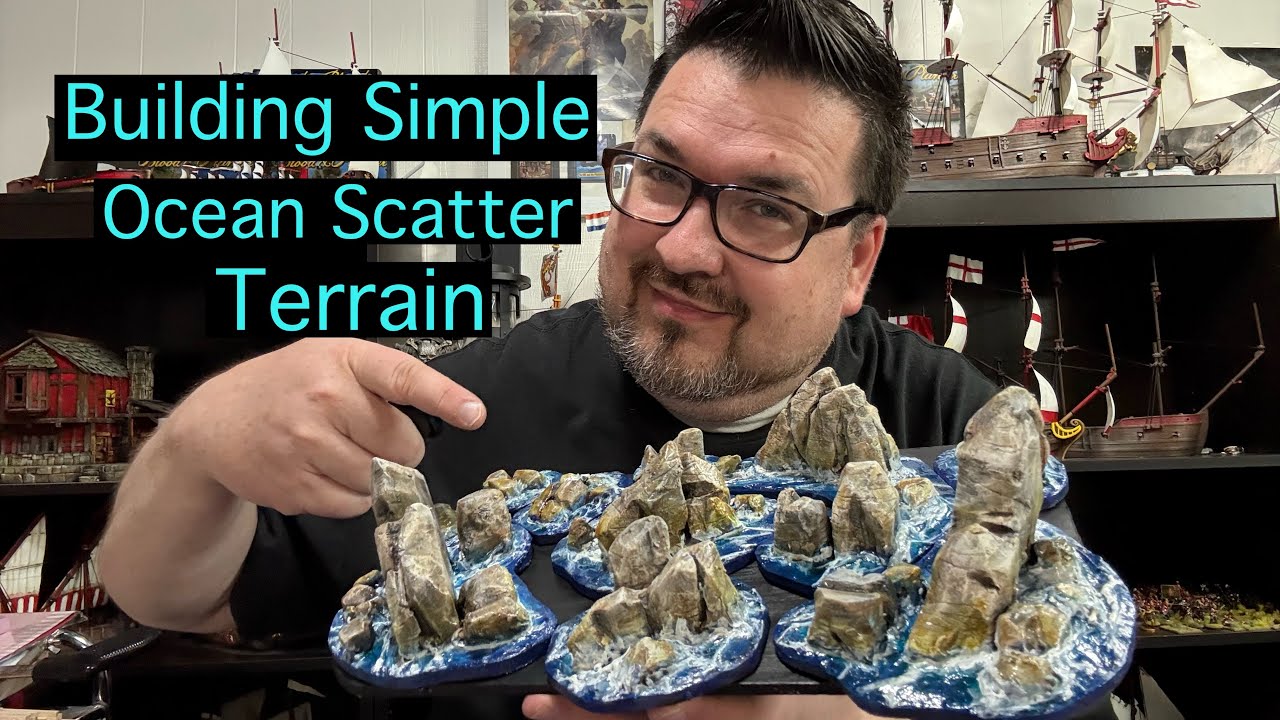 Building Simple Ocean Scatter Terrain 