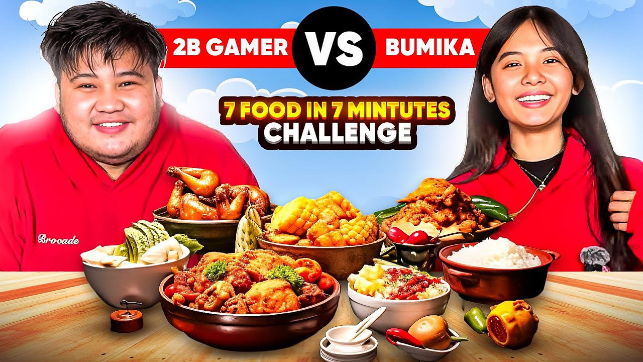 7 Foods In 7 Minutes Challenge😡||Ft. ​Bhumika Magar 😂Fail Video