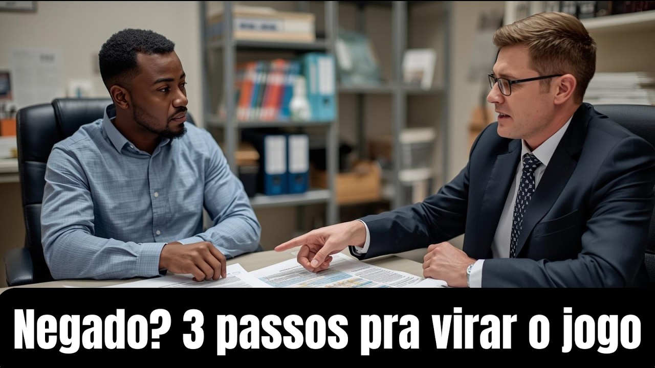 INSS NEGOU a APOSENTADORIA ESPECIAL? 3 PASSOS pra recorrer sem perder tempo nem dinheiro