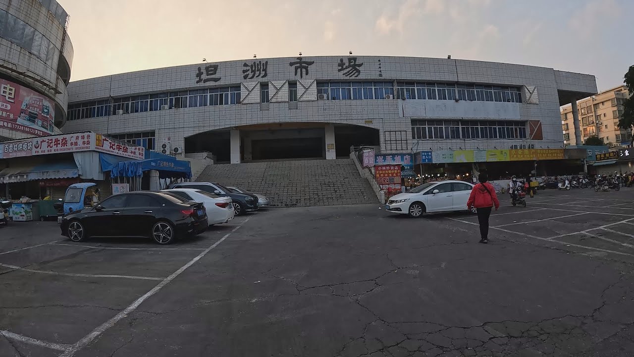 中山坦洲鎮「地面掃描」實錄：最真實的打工者生活居住區，坦洲市場滿滿市井菜市場與小巷，2小時記錄消失中的南方市井百態。