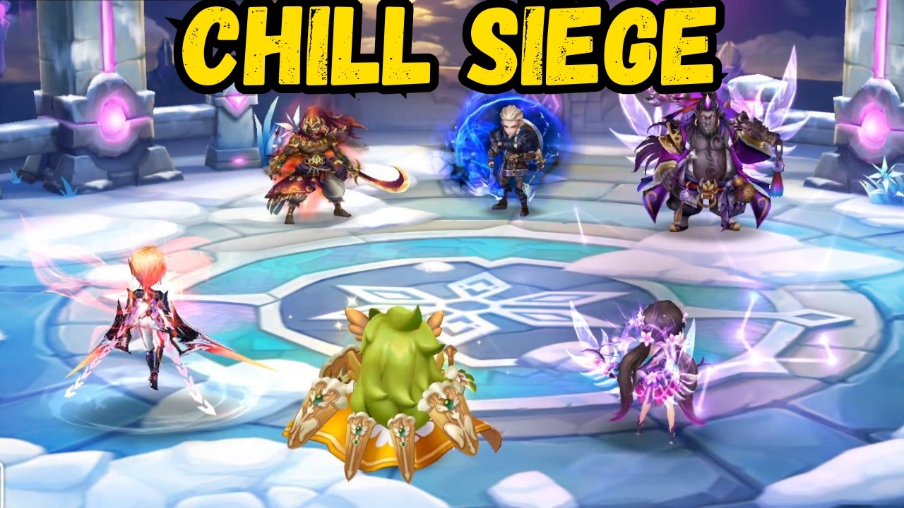 G3 Siege Against Rage Gang & Omen!!!