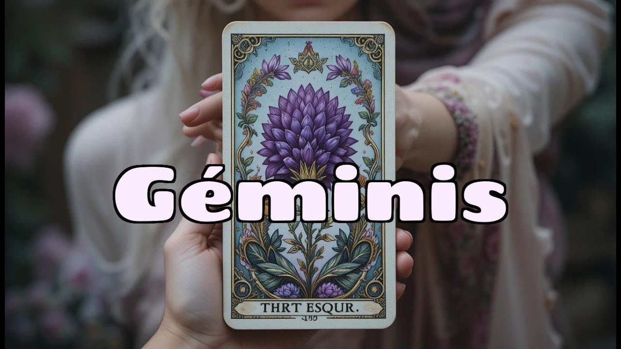 Géminis 🗣️❤️‍🔥 Lucha en silencio por hablarte… no piensa rendirse contigo 😍💥 | HOROSCOPO AMOR