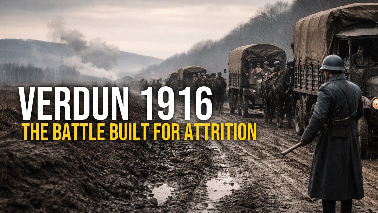 Verdun 1916: The Battle Built for Attrition