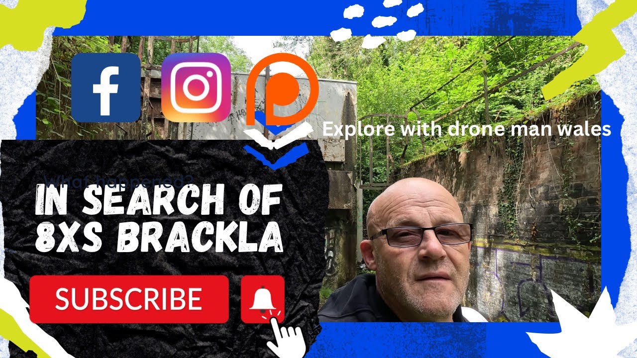 Will we find the bunkers of Bridgend @Drone_Man_Wales #8xs #bridgend #brackla #southwales