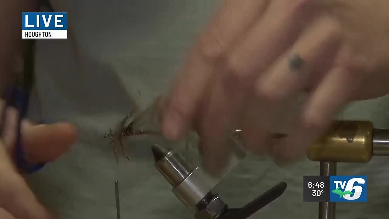 Learn to tie flies with Trout Unlimited