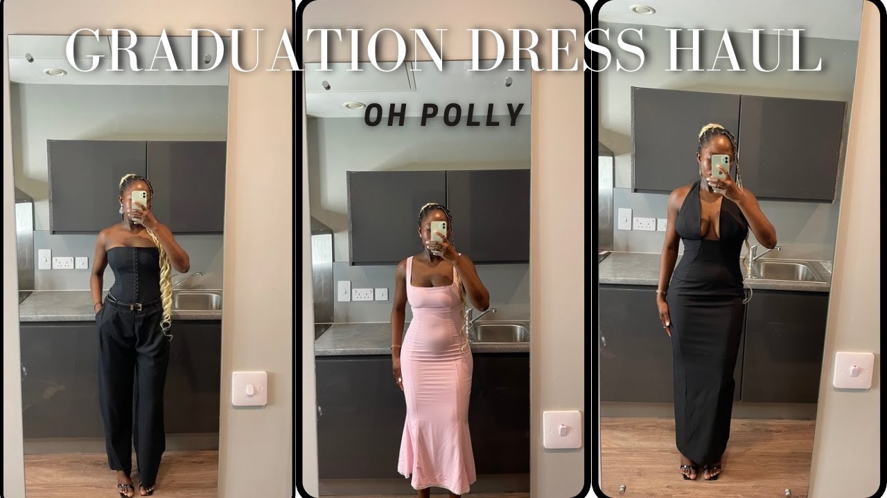 Under £80 Graduation Dresses from OH POLLY