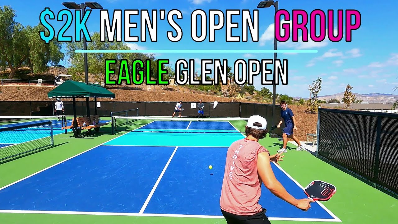 $2K Men’s Open Group - Alex Emery and Erik Pailet All 4 Matches