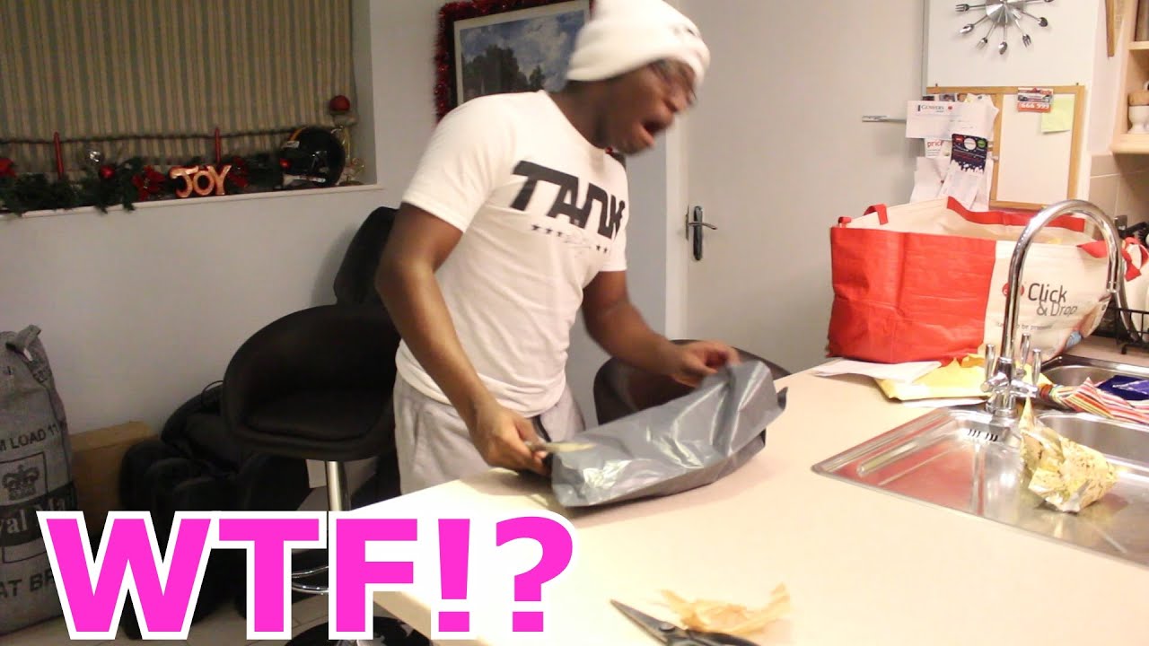 WTF!? WHO SENT ME SPERM!?