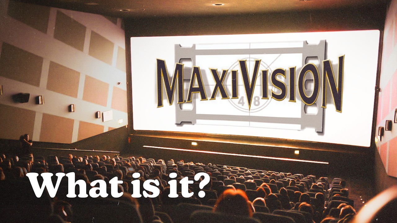 MaxiVision | The film format you've never heard of