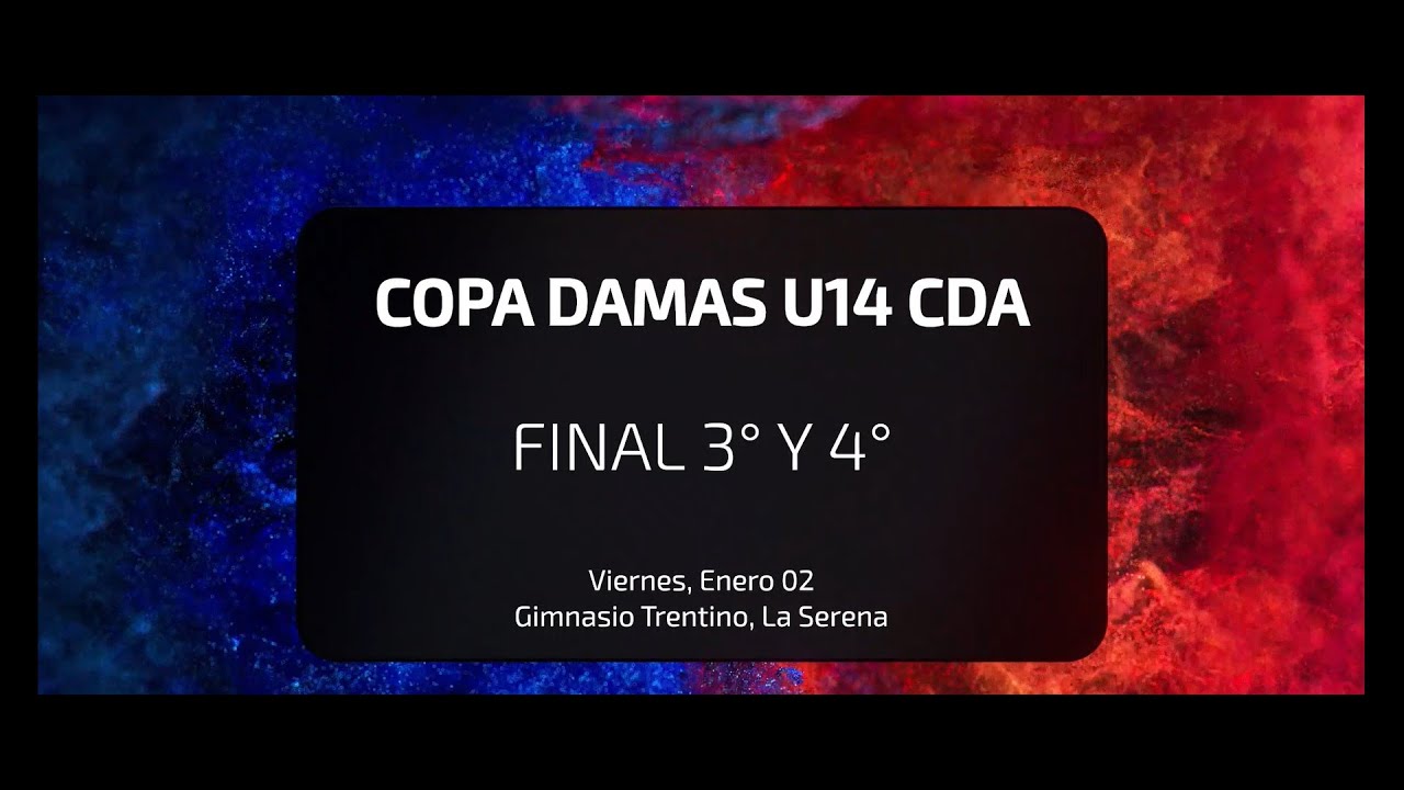 FINAL 3° Y 4° COPA CDA DAMAS U14 / PLANETA VOLEY U13 vs PLANETA VOLEY U12