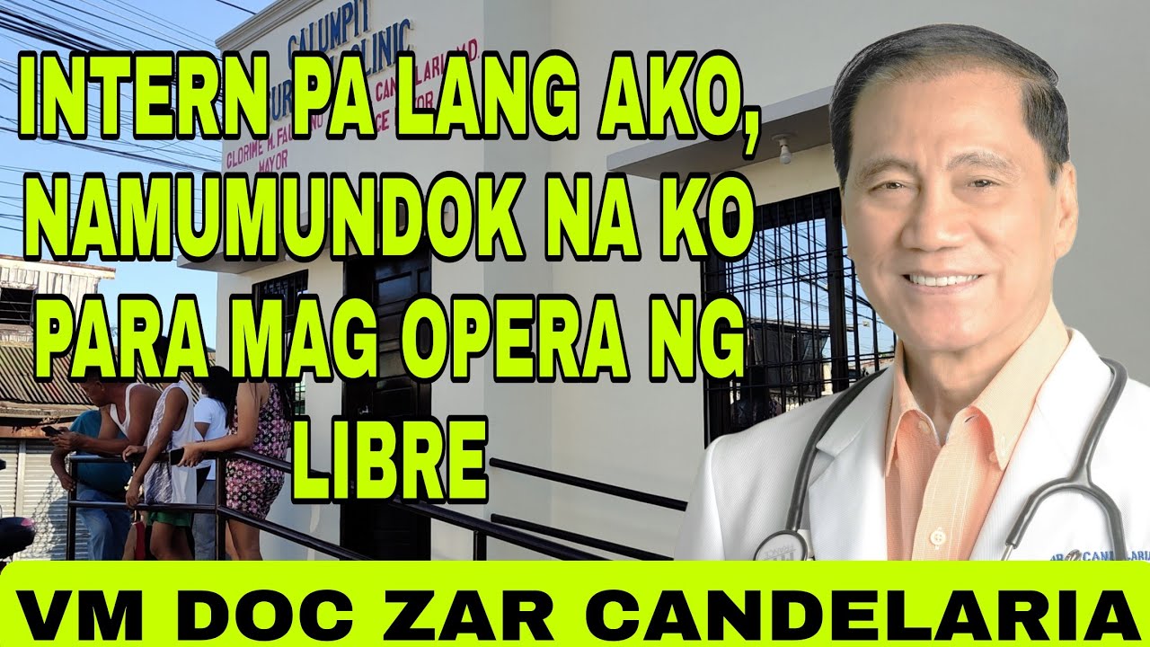 Kahit sa bundok nag oopera nako Intern pa lang ako.