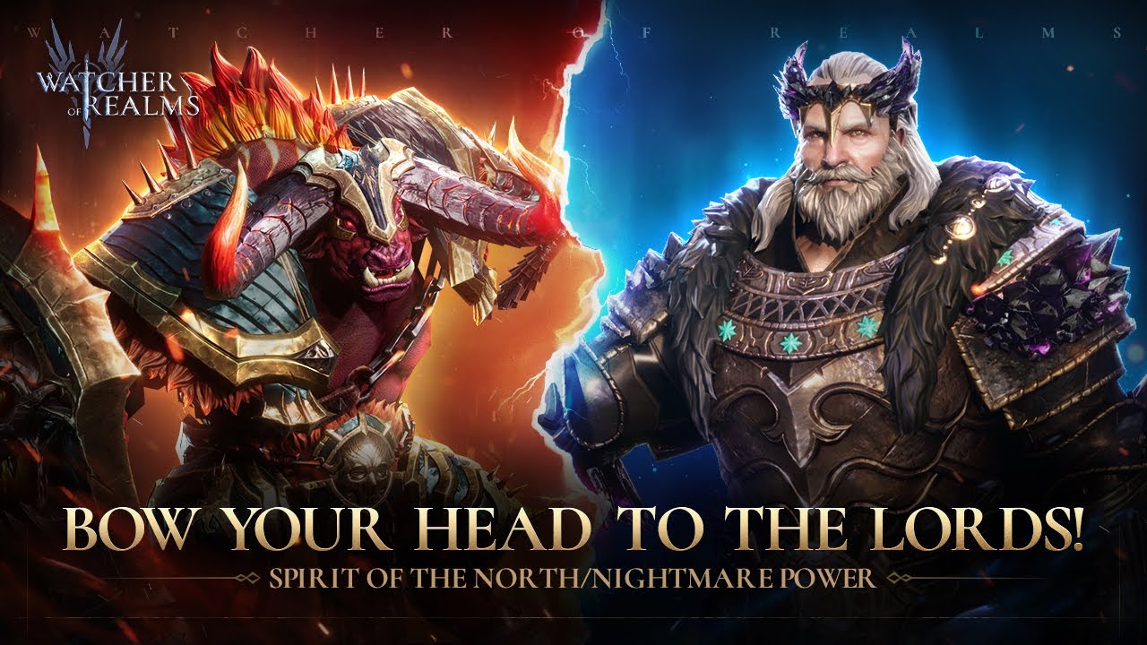 The North Throne & The Nightmare Council | Lord Heroes Preview | Watcher of Realms