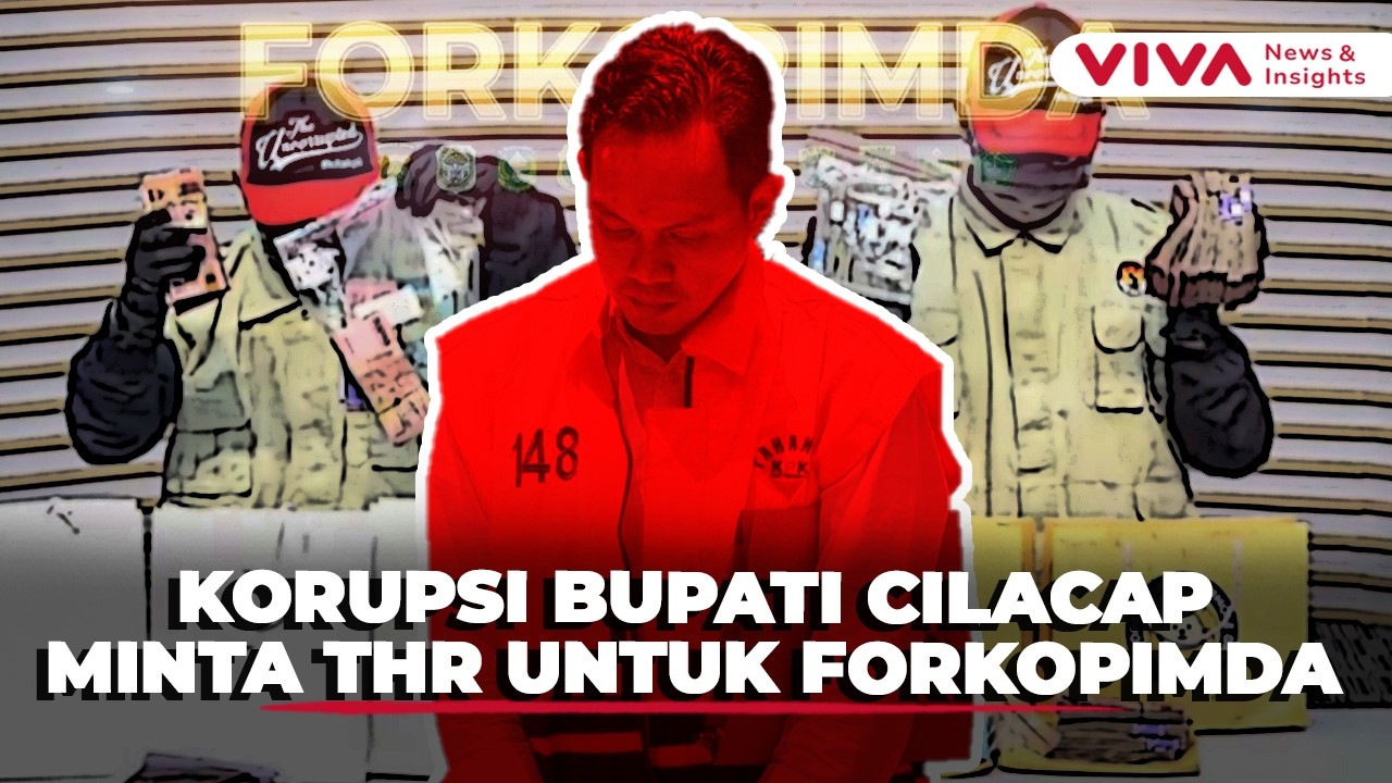 KPK Beberkan Cara Modus Licik Permintaan THR oleh Bupati Cilacap