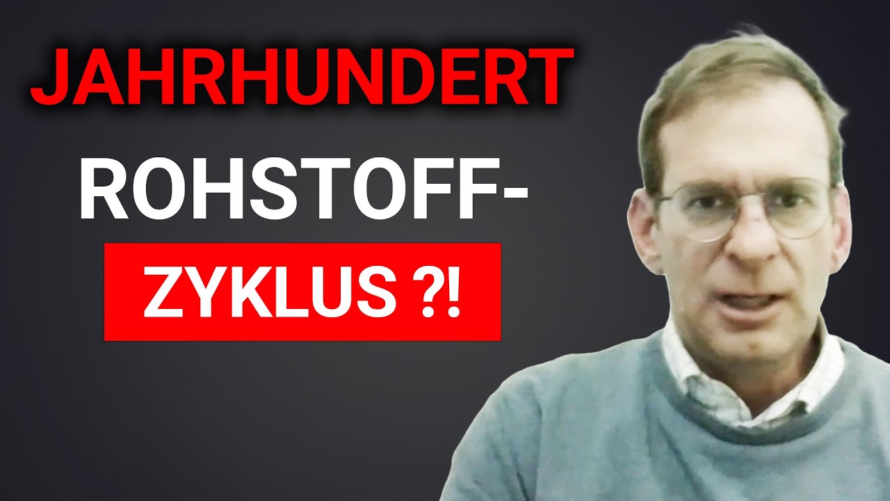 Dieses Rohstoff-Ereignis kommt nur alle 100 Jahre