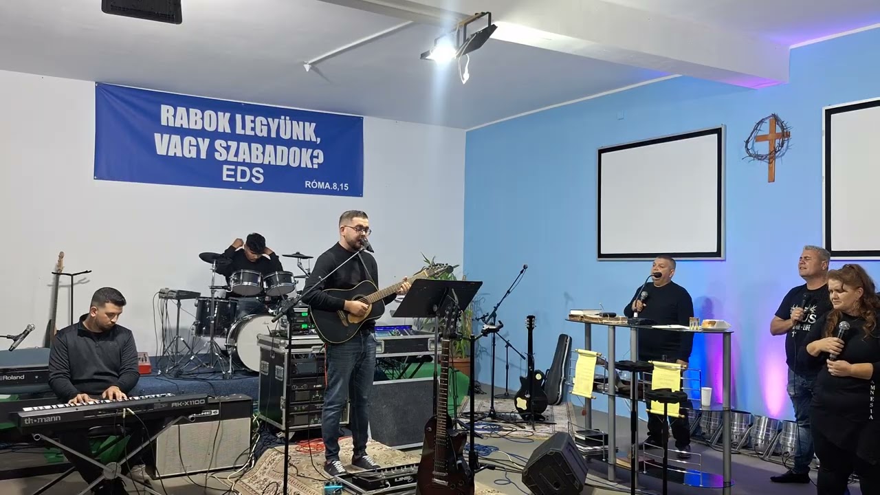 Erdöd  TDS GYŰLEKEZET 24 órás imádat 
