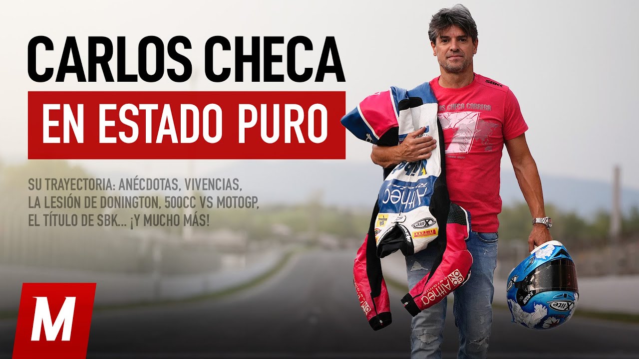 Entrevista a Carlos Checa: &laquo;El t&iacute;tulo de Superbike le dio valor y sentido a mi carrera&raquo;