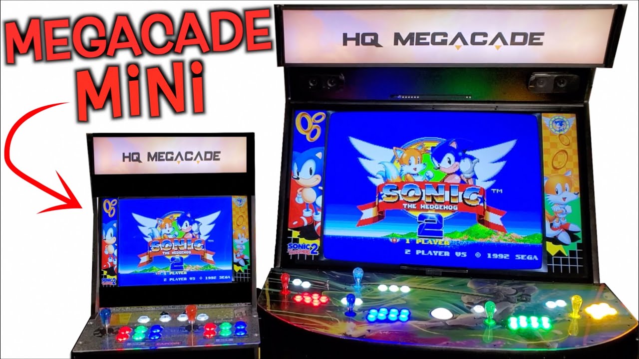 The Megacade Mini w/ MP 1.1?😱 - Extreme Home Arcade (The Potential)