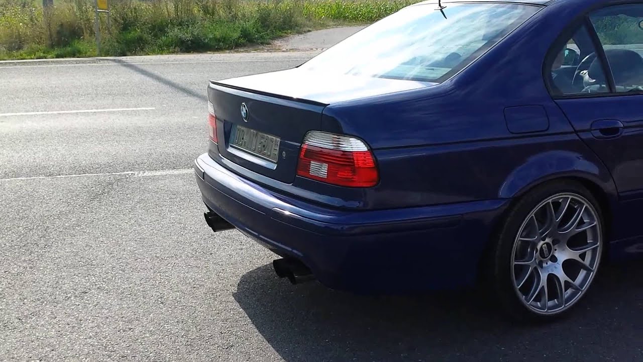 BMW E39 M5 Supercharged