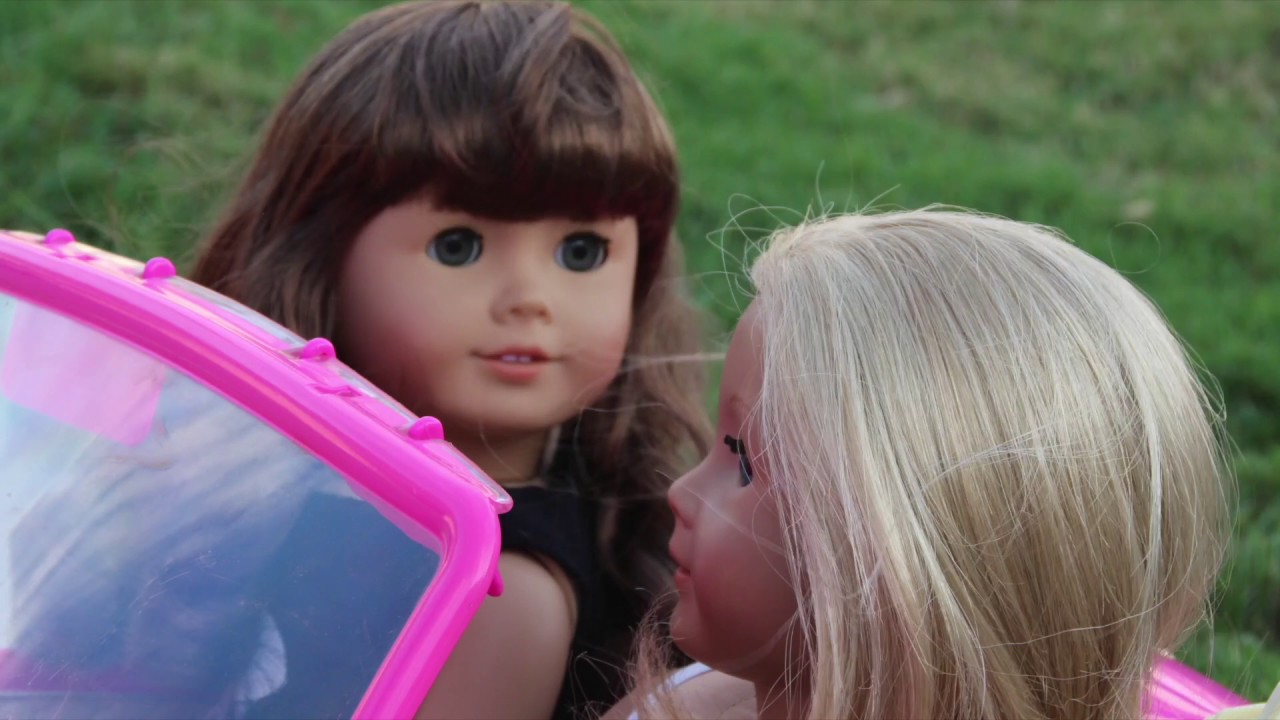 Drivers Ed- American Girl Doll Stopmotion