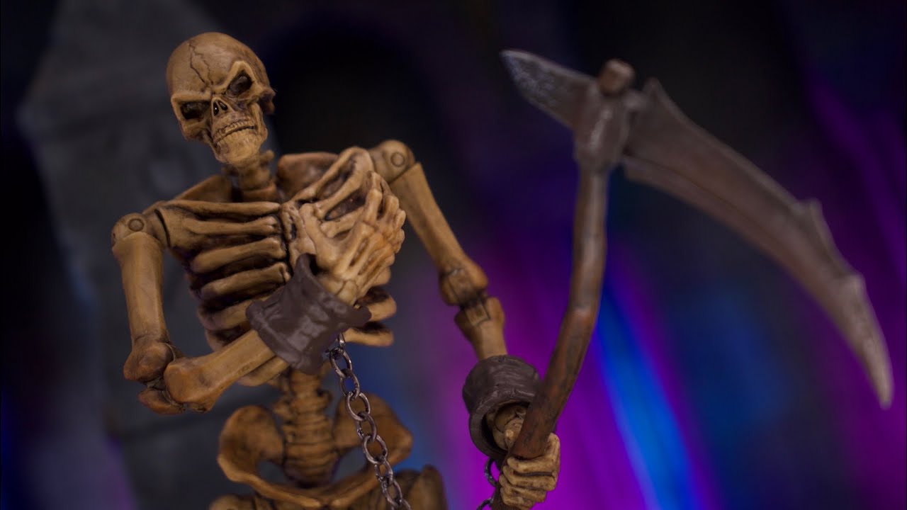 Двойной обзор Kulu World Reaper & Eyes Skeleton Review