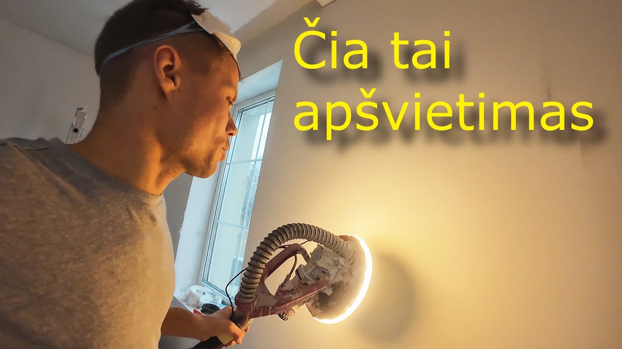 Vasaris/ Žirafos patobulinimas/Kambario dažymas/ Užuolaidų apšvietimas