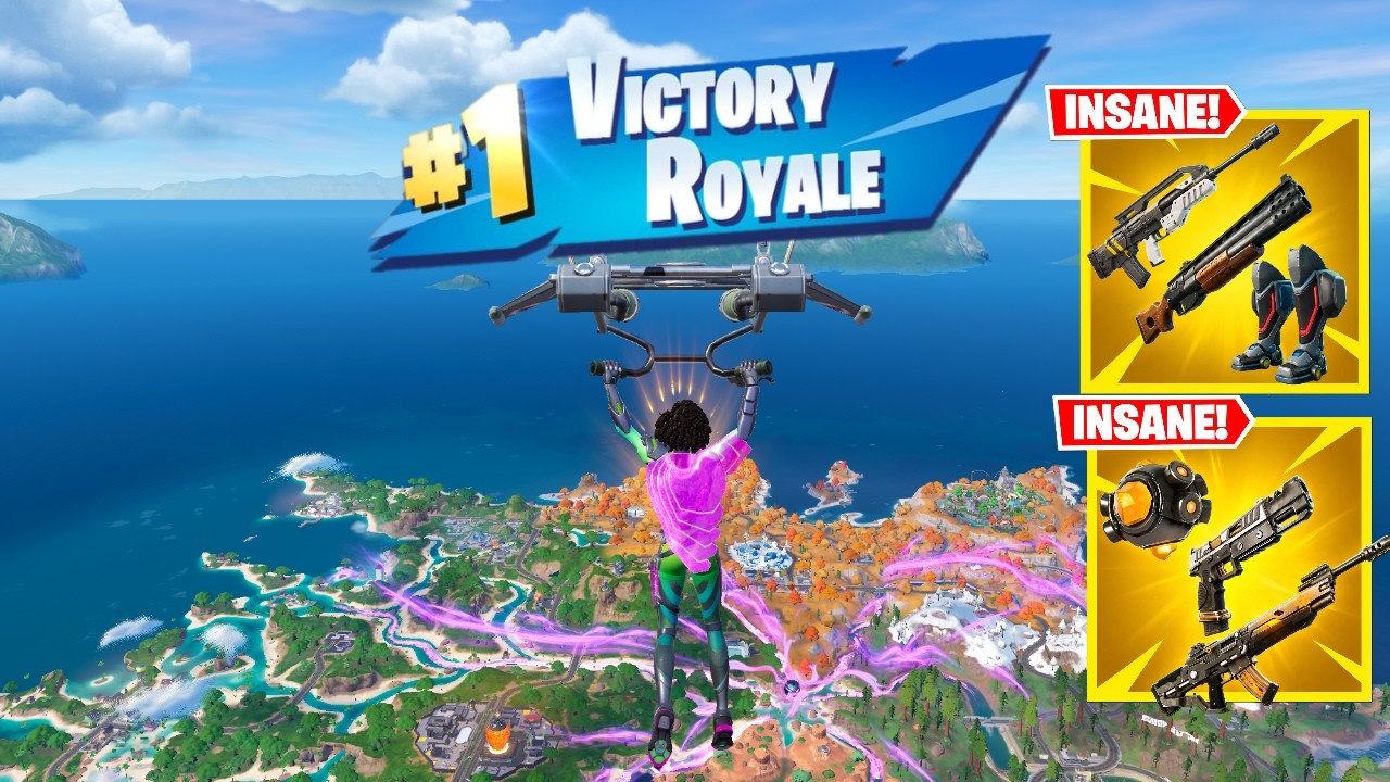 40 Kill Solo Vs Squads Wins Gameplay Full Game (Fortnite Chapter 7 Season 3 Ps4 Controller)
