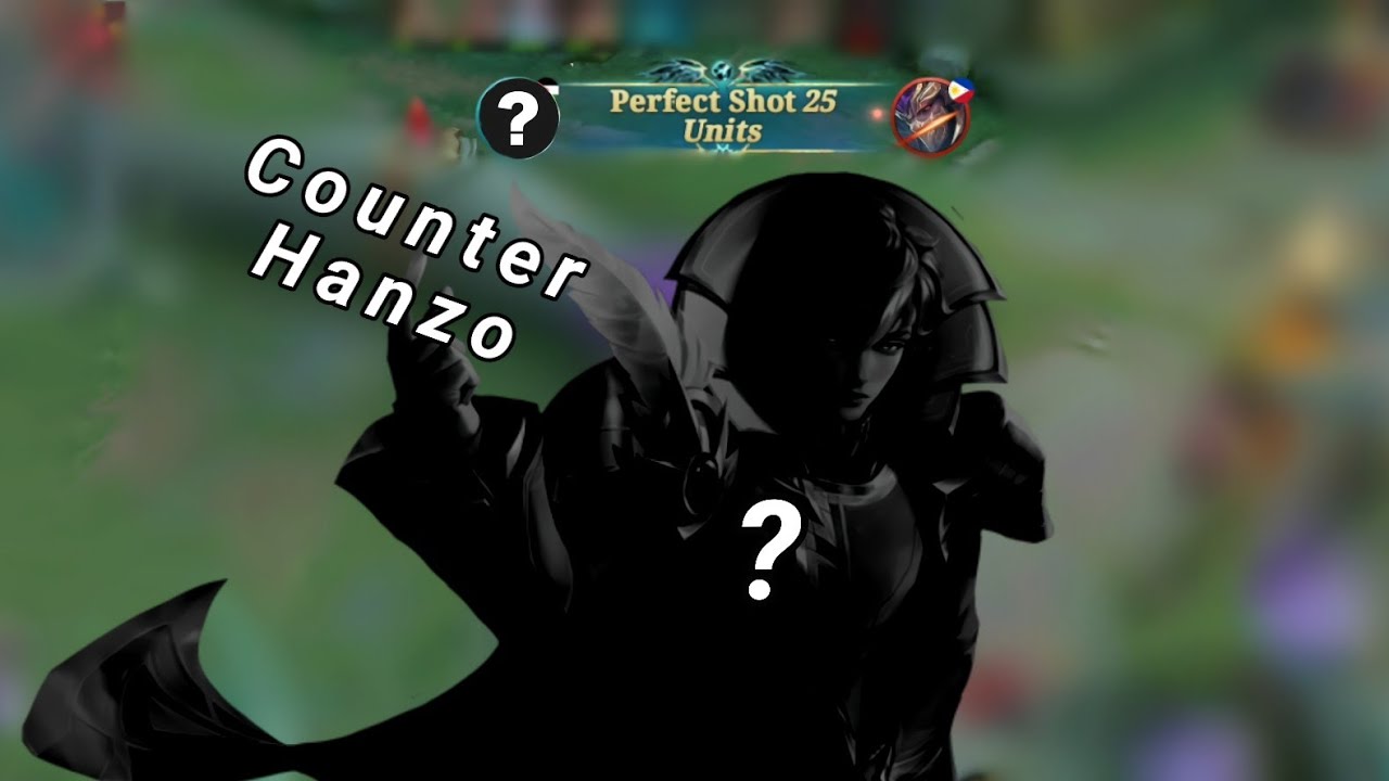 Hero ini adalah Counter Hanzo!! Full gameplay 