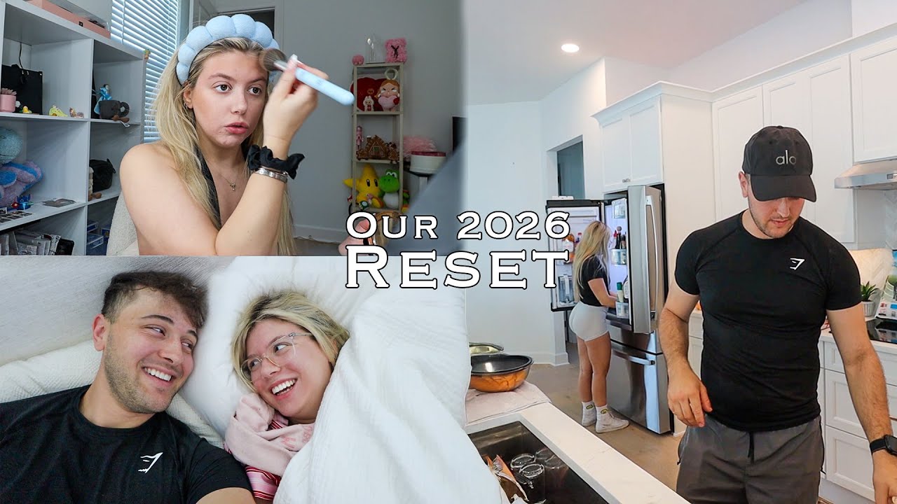 OUR 2026 MORNING ROUTINE + NEW YEAR RESET!!