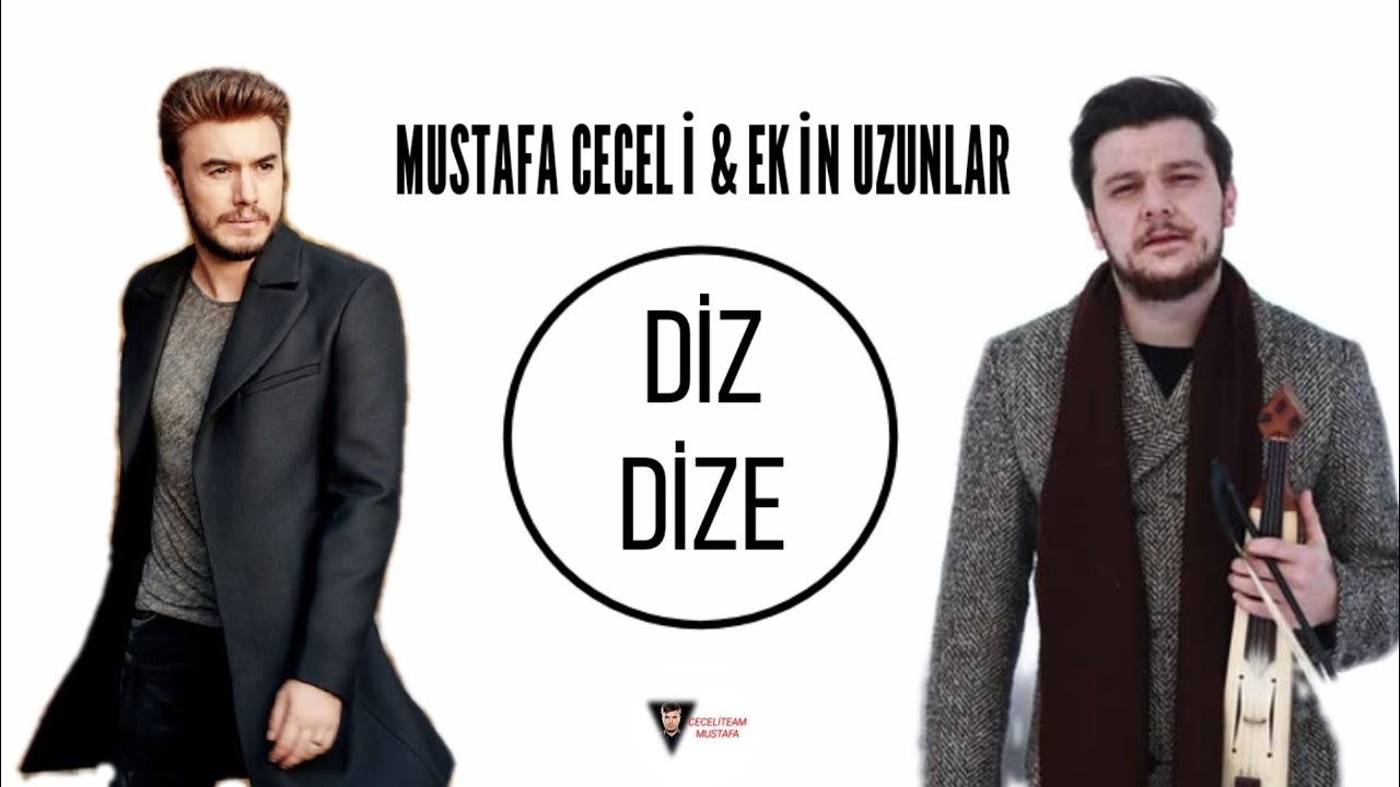 Mustafa Ceceli & Ekin Uzunlar Diz Dize