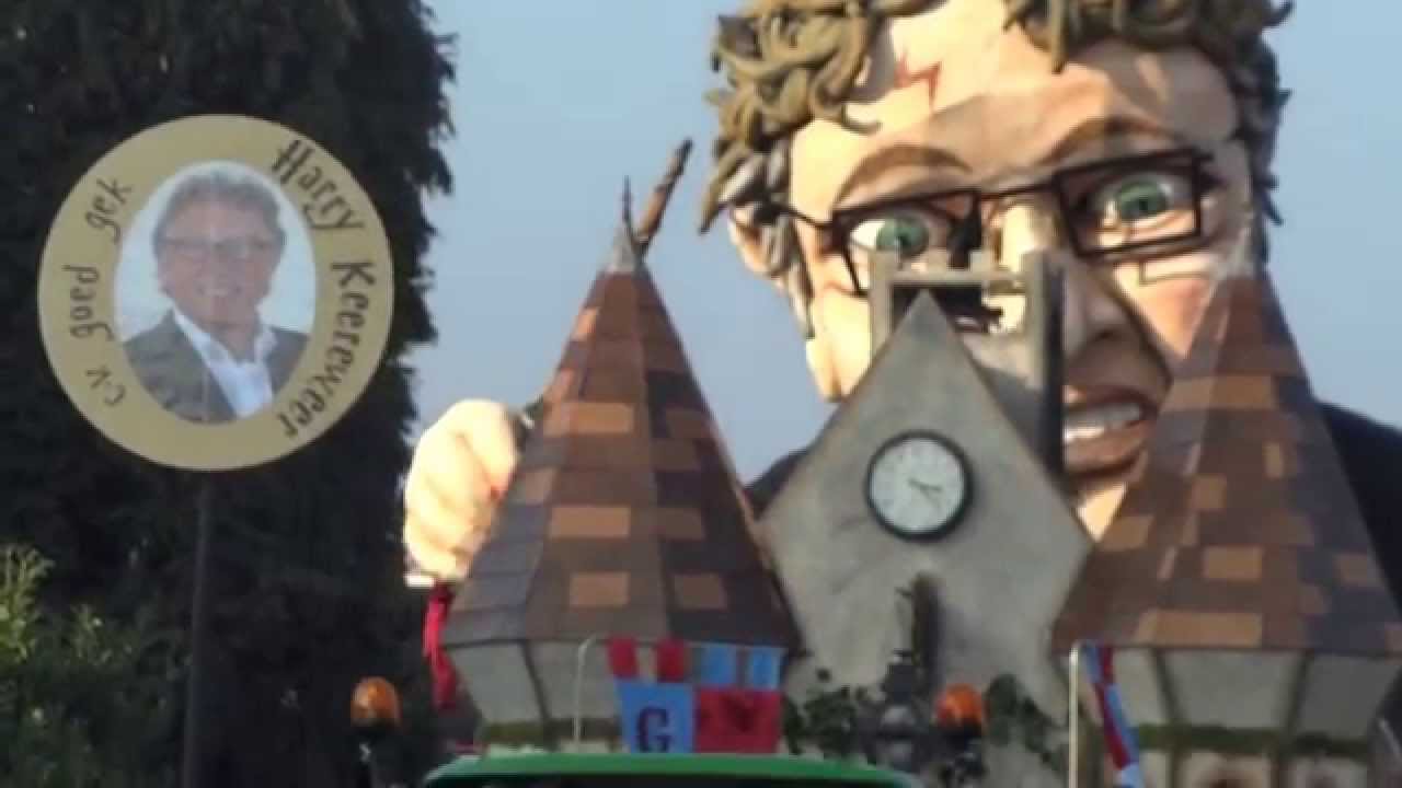 Optocht Carnaval Groesbeek 15-2-2015 - CV Goed Gek