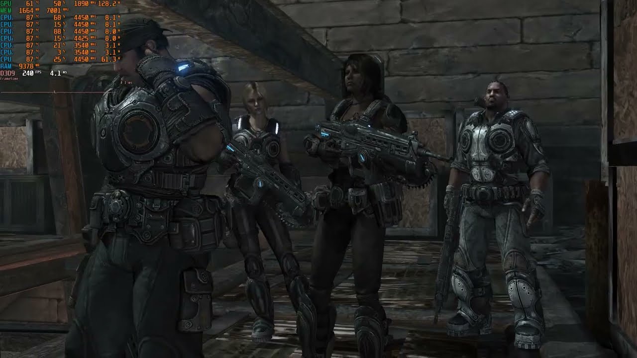 Gears of War 3 - PC Build Jacinto