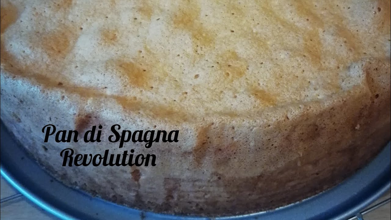 Pan di Spagna Revolution Senza Glutine