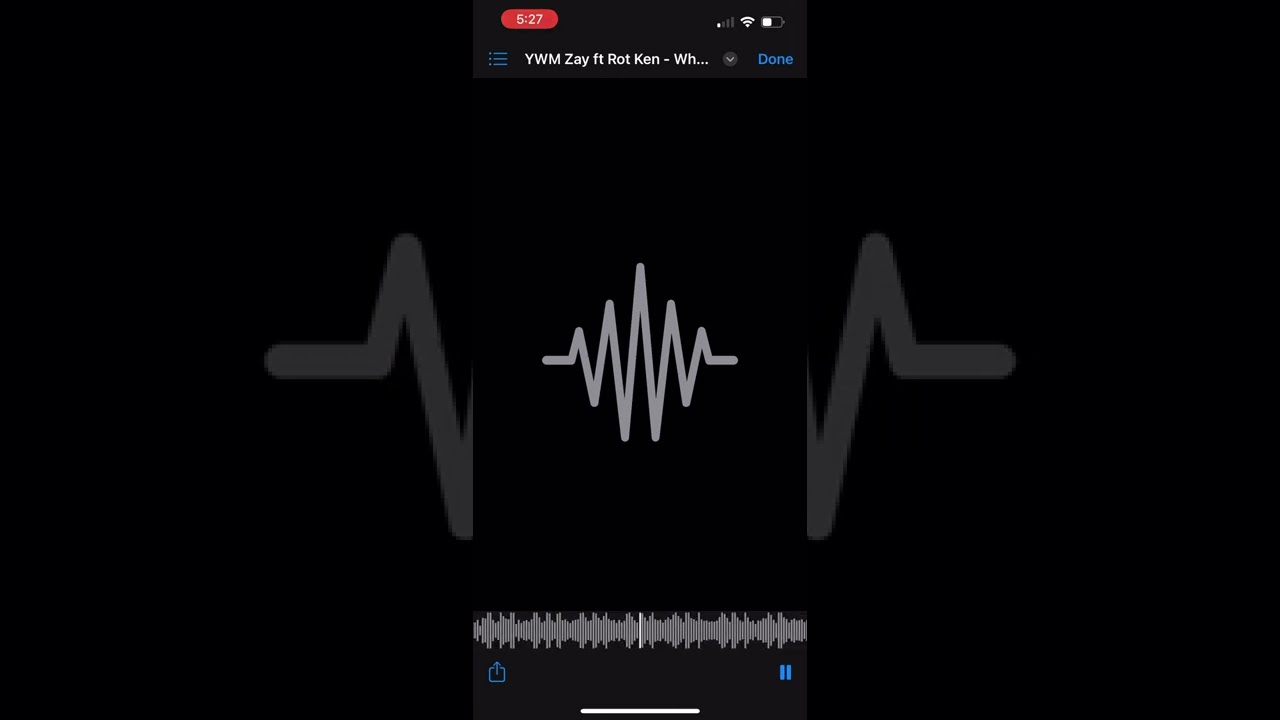 YWM Zay ft Rot Ken - Whole nother Level (Unreleased)