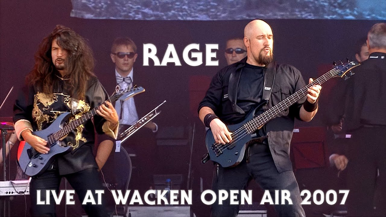 RAGE - Live At Wacken Open Air (2007) HQ version