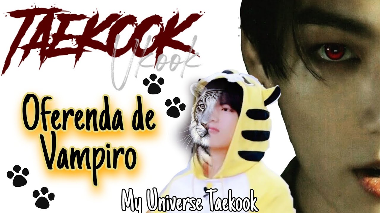 •Série Taekook•Oferenda de vampiro. 02