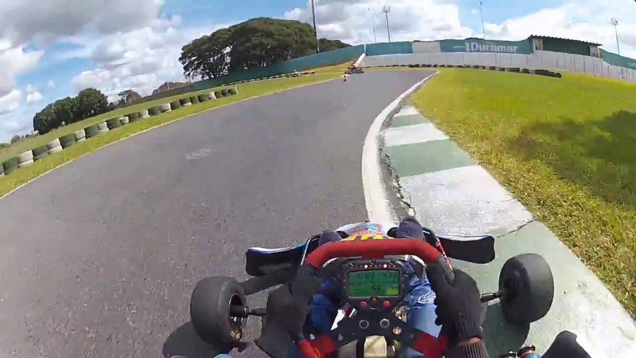 KART 125CC KARTÓDROMO AYRTON SENNA GUARÁ DF