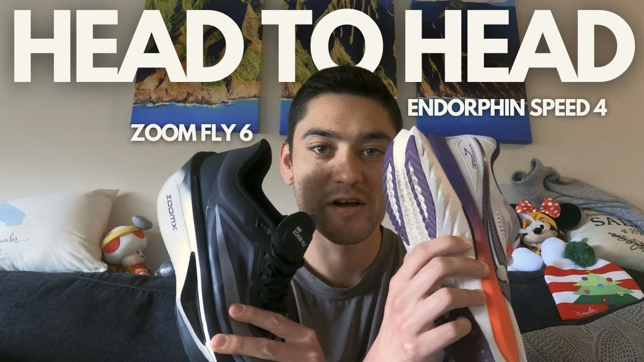 Nike Zoom Fly 6 vs. Saucony Endorphin Speed 4 | Which to Choose?