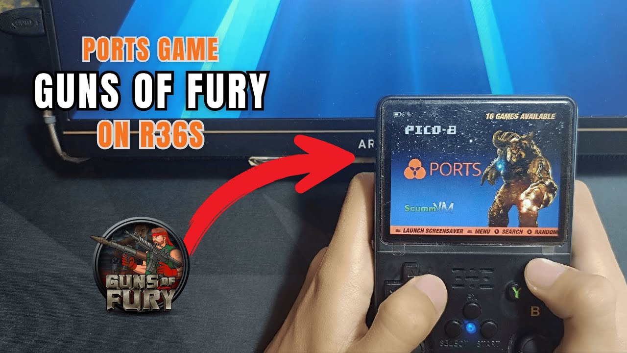 Guns of Furry ( PC Version ) Installation to R36s Handheld - Guide