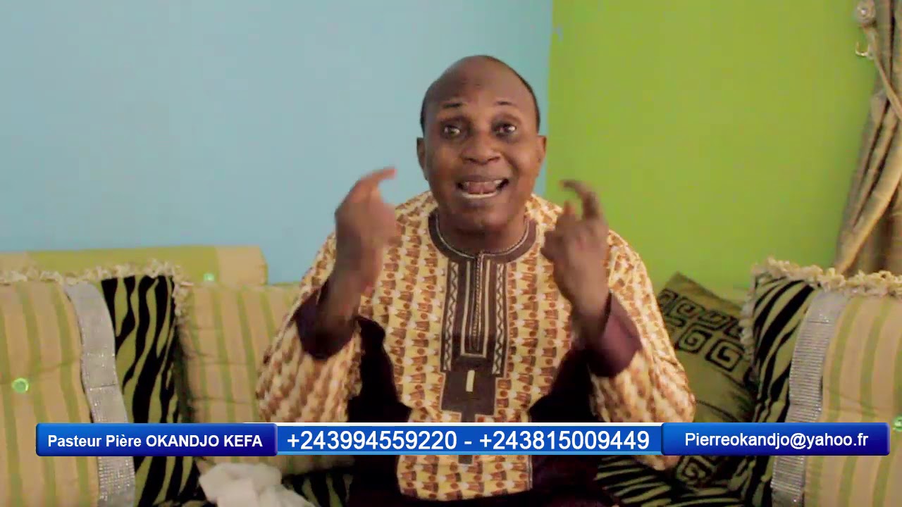 TÉMOIGNAGE   PASTEUR PIERRE OKANDJO KEFA ATANGI 7 étoile ya nzambe apesa na batu