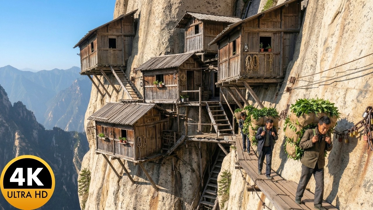 Impossible Places | World&rsquo;s Most Dangerous Extreme Homes Attraction Should Not Exist