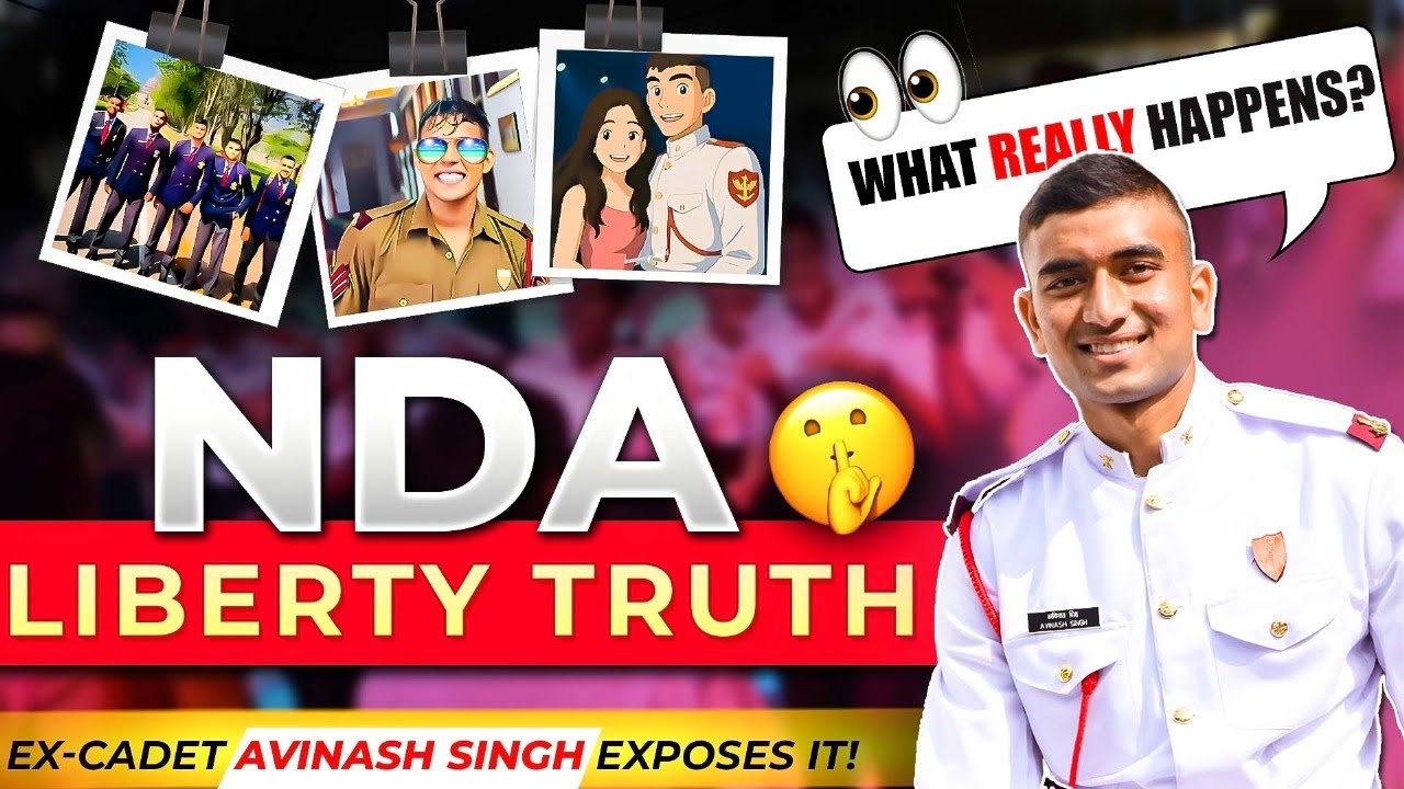 NDA Liberty Secrets Exposed😳|Ex-NDA Cadet Avinash Singh Reveals It All | What Really Happens in NDA?