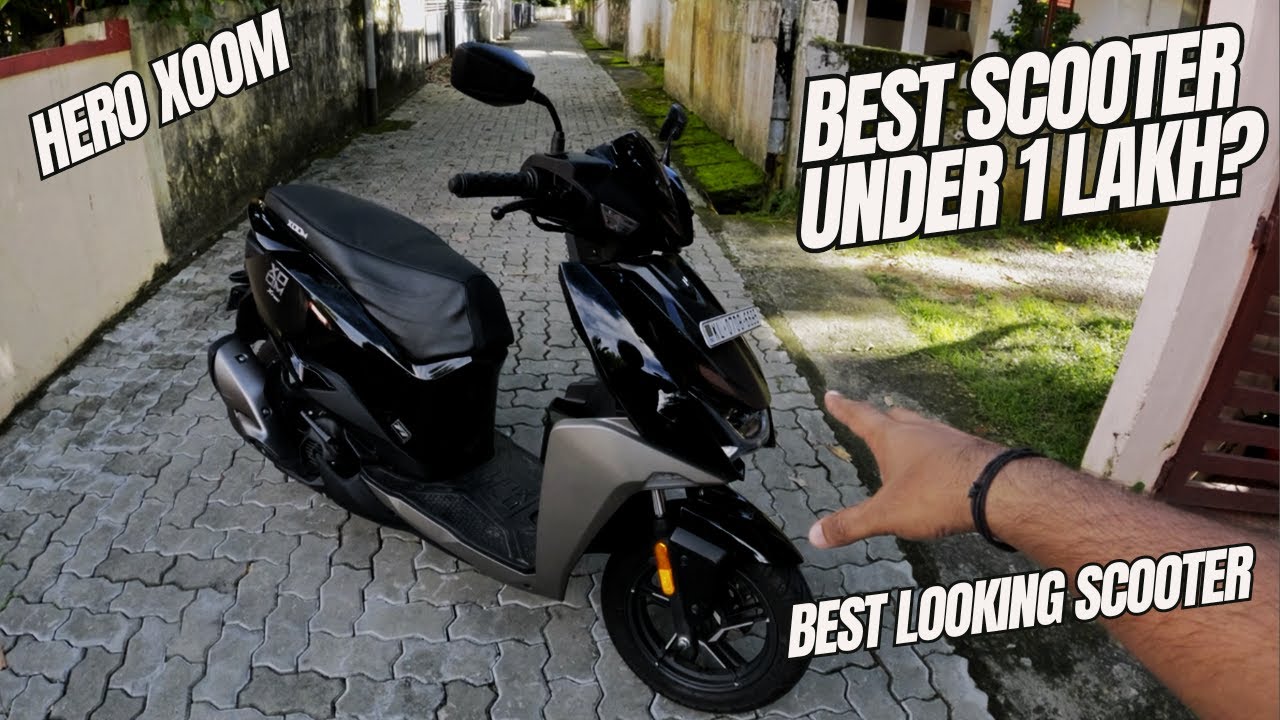 Hero Xoom The Perfect Everyday City Scooter Review in MALAYALAM| Best Petrol Scooter under 1Lakh