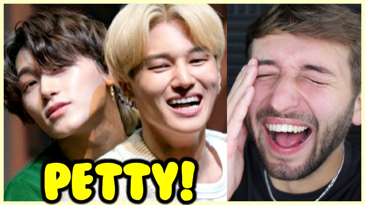ATEEZ Woosan and their endless bickering Reaction