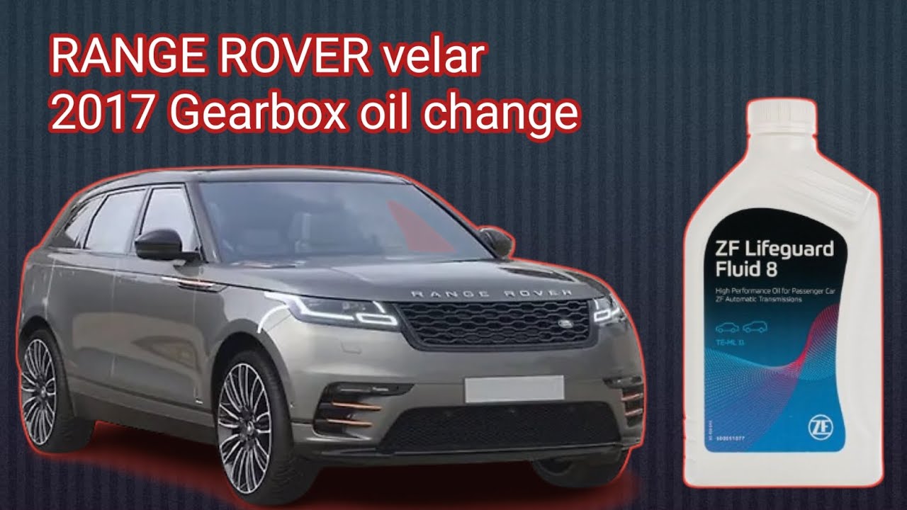  How to Range Rover Velar 2017: Ultimate Gear Oil Change Revealed #viral #automobile 