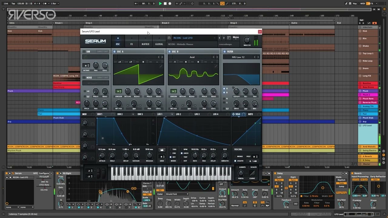 Come On Now (Ableton Live Template) [Melodic House, Kream, Meduza, John Summit ...]